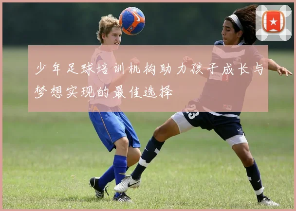 少年足球培训机构助力孩子成长与梦想实现的最佳选择